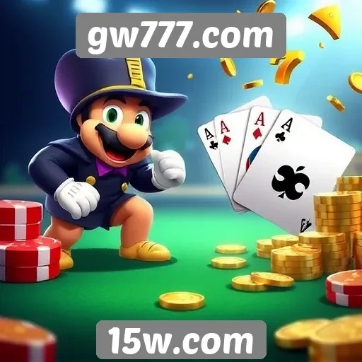Variedade de jogos disponíveis em gw777.com