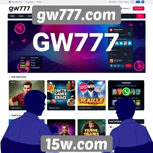 Experiência do usuário em gw777.com
